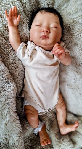 Reborn baby girl doll - girl,