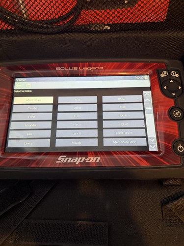 Snap solus ultra - solus, diagnostic