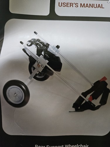Dog wheelchair xxs adjustable - dog,