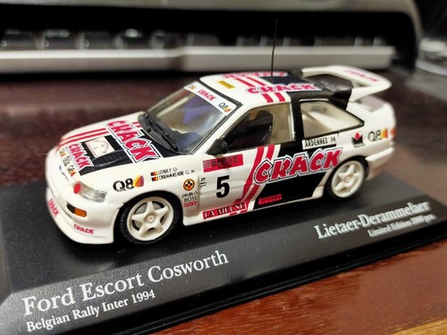 Minichamps ford escort - 1/43,