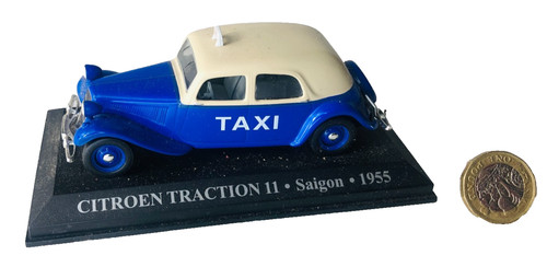 Toy car blue - car, citroen