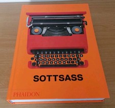 Sottsass Hardcover Book by Phaidon / Designer Art Book 