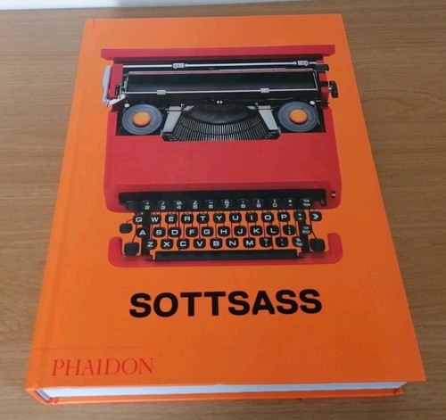 Sottsass hardcover book - hardcover,