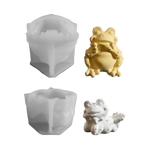Sturdy silicone frogs mould - silicone,