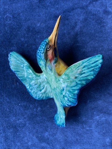 Beswick flying kingfisher wall - beswick,