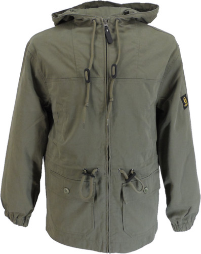 Trojan mens twill badged army - twill,