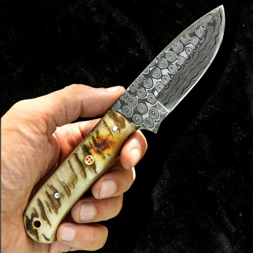 Custom made forged damascus - custom,