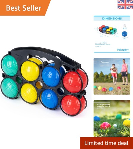 Family friendly boules set - set, in