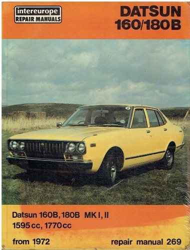 Datsun bluebird mk1 mk2 - mk1, 160b
