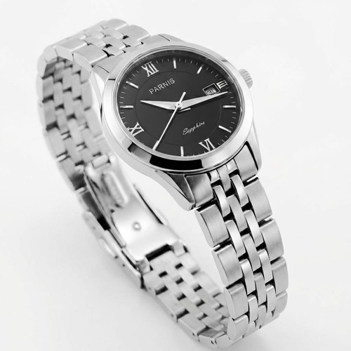 Parnis womans watch sapphire - parnis,