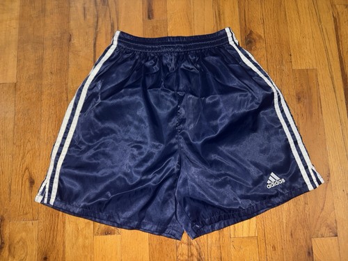 Adidas nylon shorts vintage - adidas,