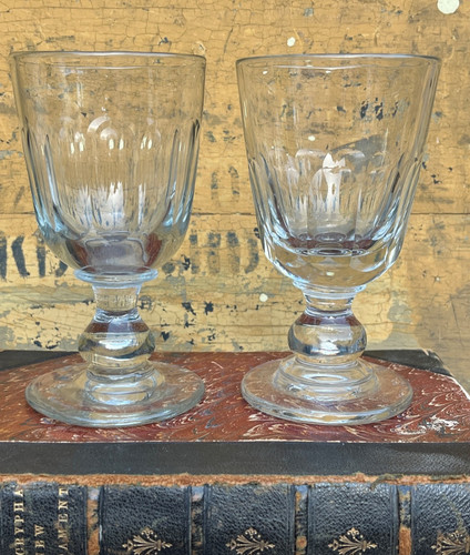 Two antique 19th - antique, hand