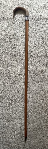 Antique rams horn handle - rams,