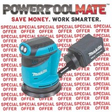 Makita DBO180Z 18V Cordless LXT li-ion orbit sander Naked, Body only