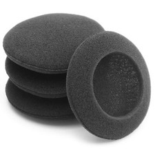 4 x Foam Ear Pads Sponge Cushions For Earphones & Headphones - 60mm