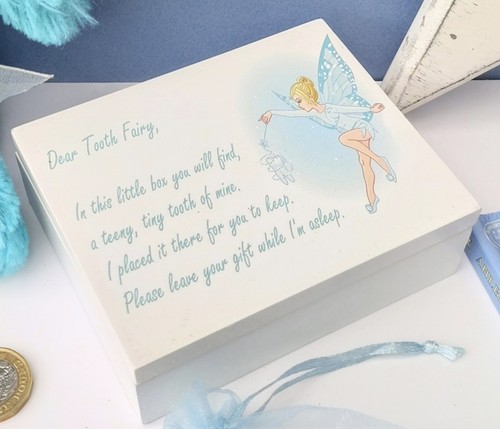 Tooth fairy box with - with, verse