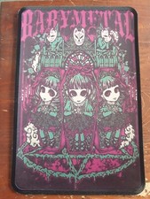 BABYMETAL BABY METAL 11.5" X