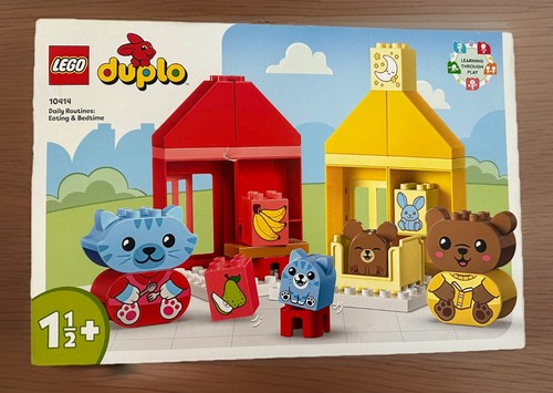 Lego duplo daily routines - lego,