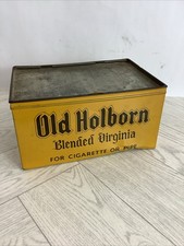 Vintage Old Holborn Blended