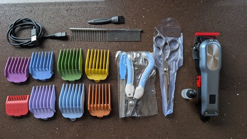 Dog grooming kit - dog,