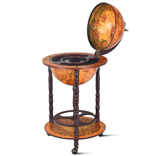 Italian styled globe - styled,