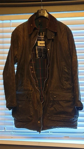 Vintage barbour northumbria - barbour,