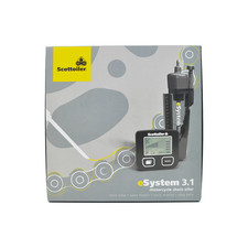 Scottoiler E System Electronic Motorcycle Chain Lubrication System