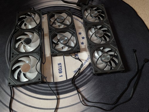 Lian uni sl120 rgb fans - sl120,