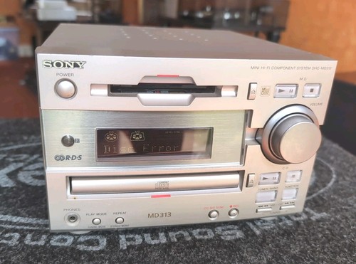 Sony dhc md313 mini - sony, hi-fi