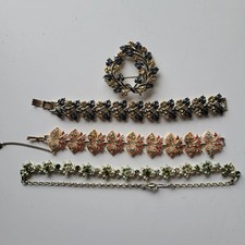 Vintage Jewelcraft Bracelet &
