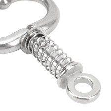 Cattle Nose Ring Metal