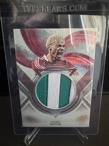 Hugo ekitike match worn - ekitike,