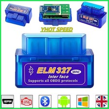 OBD2 ELM327 V1.5 Bluetooth Wireless Car Scanner Android Torque Auto Scan Tools