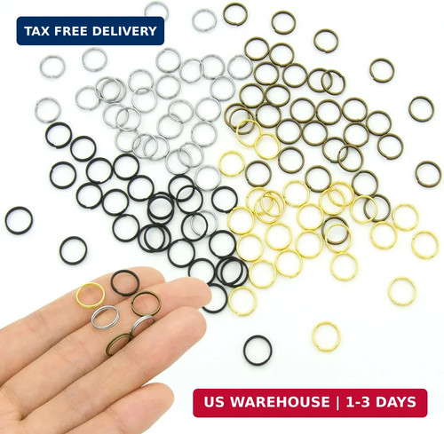 400pcs 10mm mini split - 10mm,