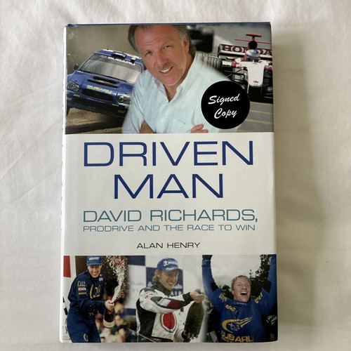 Driven man david richards - driven, man: