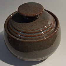 Denby Lidded Sugar Bowl -