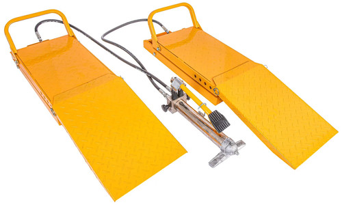 Jegs hydraulic car lift - jegs,