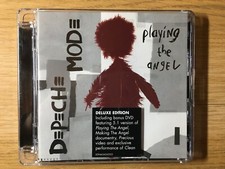 RARE DEPECHE MODE PLAYING THE ANGEL DELUXE EDITION SACD + 5.1 DVD  MINT/UNPLAYED