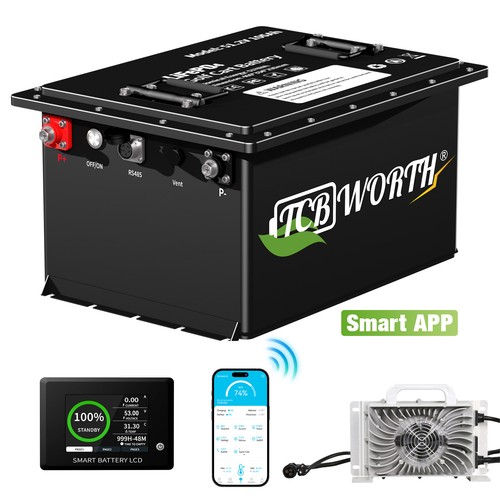48v 105ah lithium golf - lithium, cart