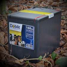 Electric Fence Battery 9v Energiser Replacement Long Life Alkaline 55-160Ah