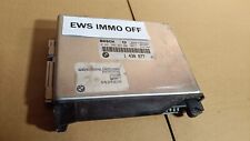 BMW E36 318is 318ti Z3 1.9 M44 M44B19 ENGINE CONTROL UNIT ECU DME 0261203667 EWS