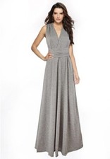 Grey multi-way dress medium