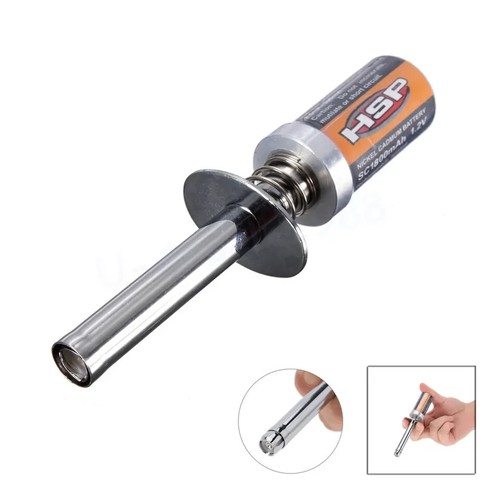 Glow plug starter igniter - plug,