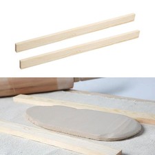 NEW 8pcs Wooden Clay Roller