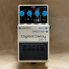 Boss DD-3 Digital Delay Guitar