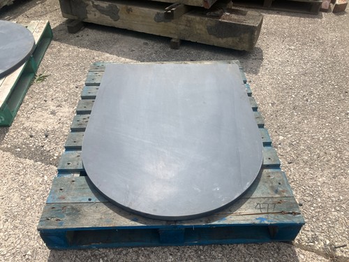 Shape honed slate - d,
