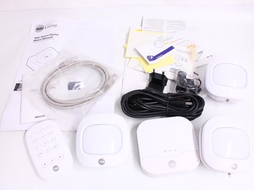 Yale smart alarm pir hub - 3x,