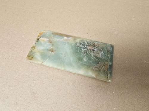 Antique french green onyx - antique,