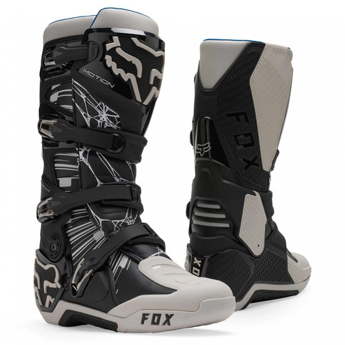 Fox racing motocross boots - fox,