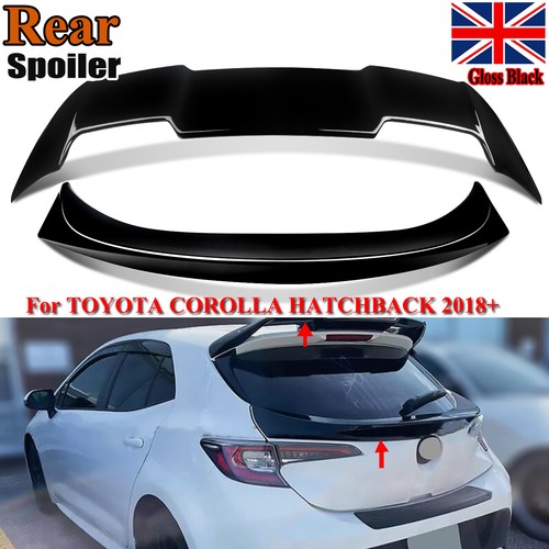 Roof mid rear spoiler - spoiler, wing